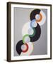 Endless Rhythm, 1934-Robert Delaunay-Framed Giclee Print