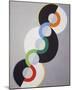 Endless Rhythm, 1934-Robert Delaunay-Mounted Giclee Print