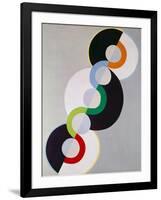 Endless Rhythm (Rythme sans fin). 1934-Robert Delaunay-Framed Giclee Print