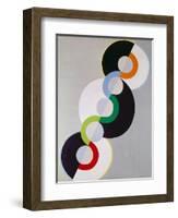 Endless Rhythm (Rythme sans fin). 1934-Robert Delaunay-Framed Giclee Print