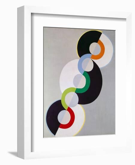 Endless Rhythm (Rythme sans fin). 1934-Robert Delaunay-Framed Giclee Print