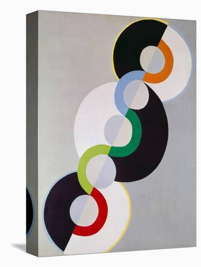 Endless Rhythm (Rythme sans fin). 1934-Robert Delaunay-Stretched Canvas