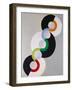 Endless Rhythm (Rythme sans fin). 1934-Robert Delaunay-Framed Giclee Print