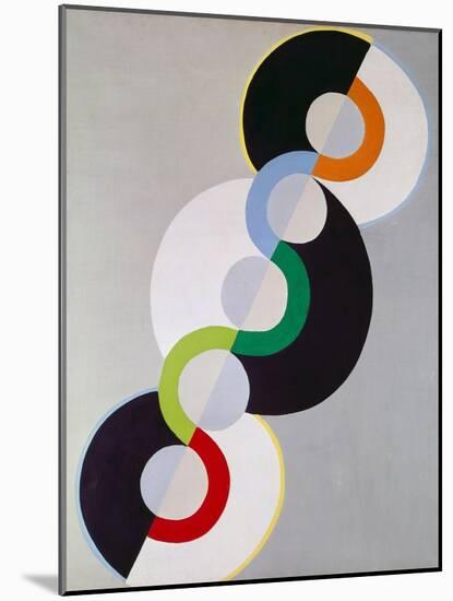 Endless Rhythm (Rythme sans fin). 1934-Robert Delaunay-Mounted Giclee Print