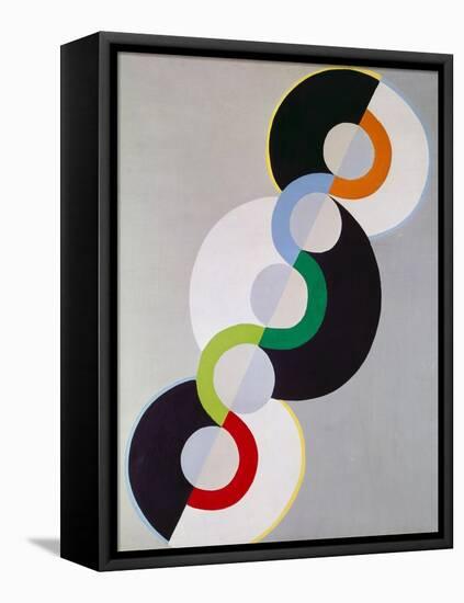 Endless Rhythm (Rythme sans fin). 1934-Robert Delaunay-Framed Stretched Canvas