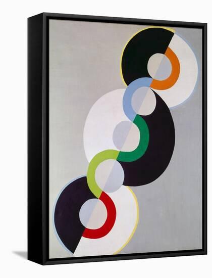Endless Rhythm (Rythme sans fin). 1934-Robert Delaunay-Framed Stretched Canvas
