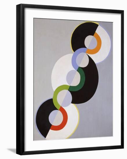 Endless Rhythm-Robert Delaunay-Framed Premium Giclee Print