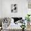 Endless Rhythm-Robert Delaunay-Giclee Print displayed on a wall