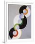 Endless Rhythm-Robert Delaunay-Framed Giclee Print