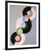 Endless Rhythm-Robert Delaunay-Framed Giclee Print