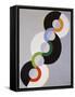 Endless Rhythm-Robert Delaunay-Framed Stretched Canvas