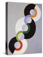 Endless Rhythm-Robert Delaunay-Stretched Canvas