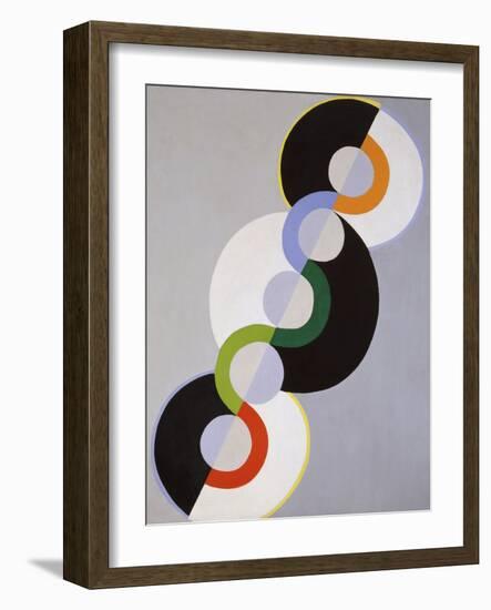 Endless Rhythm-Robert Delaunay-Framed Premium Giclee Print