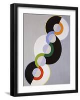 Endless Rhythm-Robert Delaunay-Framed Premium Giclee Print