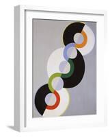 Endless Rhythm-Robert Delaunay-Framed Premium Giclee Print