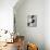 Endless Rhythm-Robert Delaunay-Mounted Premium Giclee Print displayed on a wall