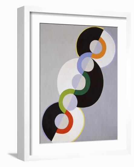 Endless Rhythm-Robert Delaunay-Framed Giclee Print