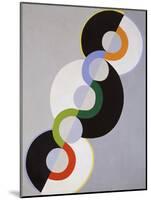 Endless Rhythm-Robert Delaunay-Mounted Giclee Print