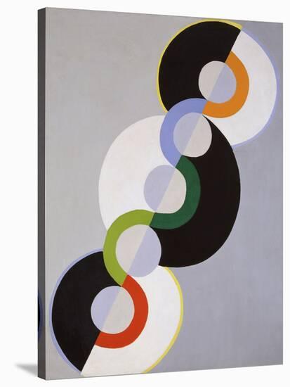 Endless Rhythm-Robert Delaunay-Stretched Canvas