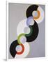 Endless Rhythm-Robert Delaunay-Framed Giclee Print