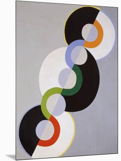 Endless Rhythm-Robert Delaunay-Mounted Giclee Print