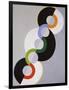 Endless Rhythm-Robert Delaunay-Framed Giclee Print