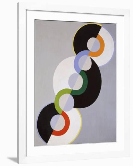 Endless Rhythm-Robert Delaunay-Framed Giclee Print