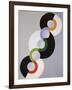 Endless Rhythm-Robert Delaunay-Framed Giclee Print