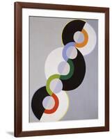 Endless Rhythm-Robert Delaunay-Framed Giclee Print