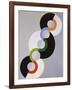 Endless Rhythm-Robert Delaunay-Framed Giclee Print