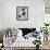 Endless Rhythm-Robert Delaunay-Framed Giclee Print displayed on a wall