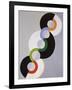 Endless Rhythm-Robert Delaunay-Framed Giclee Print