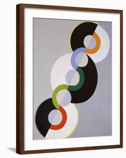 Endless Rhythm-Robert Delaunay-Framed Giclee Print