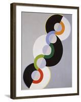 Endless Rhythm-Robert Delaunay-Framed Giclee Print