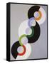 Endless Rhythm-Robert Delaunay-Framed Stretched Canvas