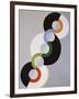 Endless Rhythm-Robert Delaunay-Framed Premium Giclee Print