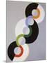 Endless Rhythm-Robert Delaunay-Mounted Premium Giclee Print