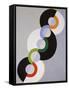 Endless Rhythm-Robert Delaunay-Framed Stretched Canvas