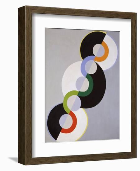 Endless Rhythm-Robert Delaunay-Framed Giclee Print