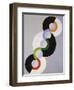 Endless Rhythm-Robert Delaunay-Framed Giclee Print