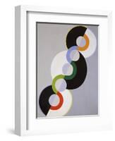 Endless Rhythm-Robert Delaunay-Framed Giclee Print