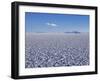 Endless Salt Crust of Salar De Uyuni, Largest Salt Flat in World at over 12, 000 Square Kilometres-John Warburton-lee-Framed Photographic Print