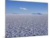 Endless Salt Crust of Salar De Uyuni, Largest Salt Flat in World at over 12, 000 Square Kilometres-John Warburton-lee-Mounted Photographic Print