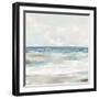 Endless Summer Beach-Luna Mavis-Framed Art Print