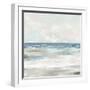 Endless Summer Beach-Luna Mavis-Framed Art Print