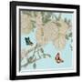 Endless Summer I-Liu Chang-Framed Art Print