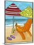 Endless Summer I-Chariklia Zarris-Mounted Art Print