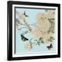 Endless Summer II-Liu Chang-Framed Art Print