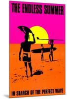 Endless Summer-null-Mounted Poster