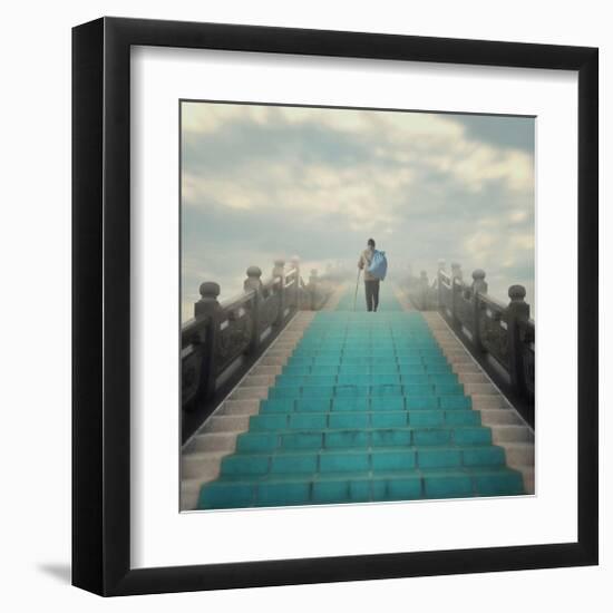 Endless-null-Framed Art Print